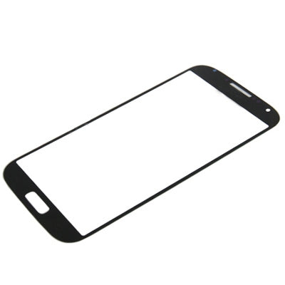 For Samsung Galaxy S IV / i9500 10pcs Front Screen Outer Glass Lens (Blue)