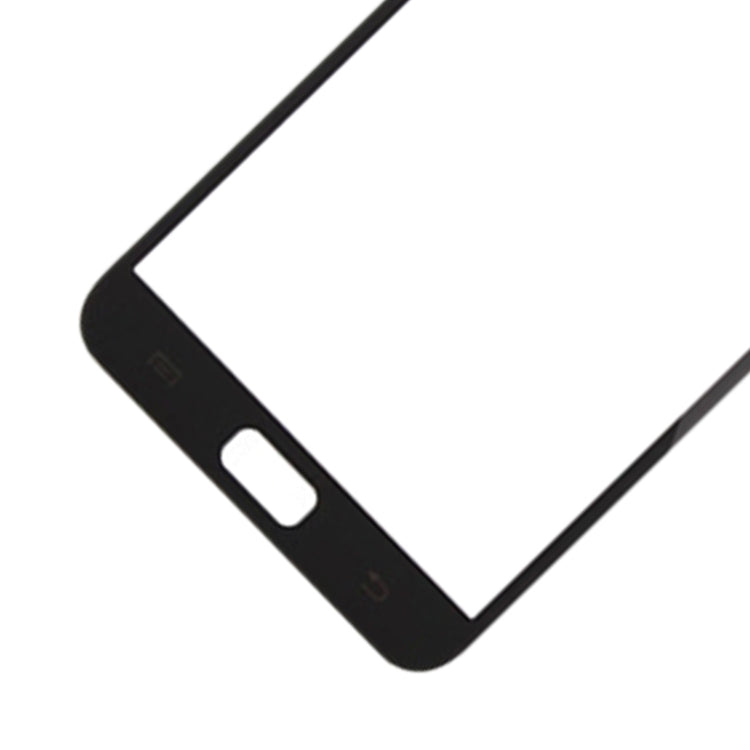For Samsung Galaxy Note N7000 / i9220 10pcs Front Screen Outer Glass Lens (Black)