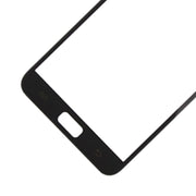 For Samsung Galaxy Note N7000 / i9220 10pcs Front Screen Outer Glass Lens (Black)