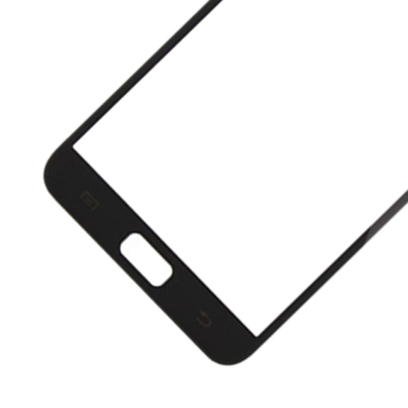 For Samsung Galaxy Note N7000 / i9220 10pcs Front Screen Outer Glass Lens (Black)