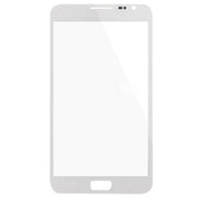 For Samsung Galaxy Note N7000 / i9220 10pcs Front Screen Outer Glass Lens (White)
