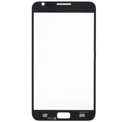 For Samsung Galaxy Note N7000 / i9220 10pcs Front Screen Outer Glass Lens (White)