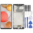 Original Super AMOLED LCD Screen for Samsung Galaxy A42 5G SM-A426 Digitizer Full Assembly with Frame (Black) - free shipping - PMc TechLife - Order now!