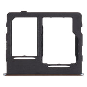 For Samsung Galaxy A32 5G SM-A326B SIM Card Tray + SIM Card Tray / Micro SD Card Tray (Black)