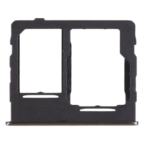 For Samsung Galaxy A32 5G SM-A326B SIM Card Tray + SIM Card Tray / Micro SD Card Tray (Black)
