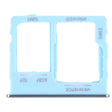 For Samsung Galaxy A32 5G SM-A326B SIM Card Tray + SIM Card Tray / Micro SD Card Tray (Blue) - free shipping - PMc TechLife - Order now!