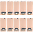 For Samsung Galaxy A71 SM-A715 10pcs LCD Digitizer Back Adhesive Stickers - free shipping - PMc TechLife - Order now!