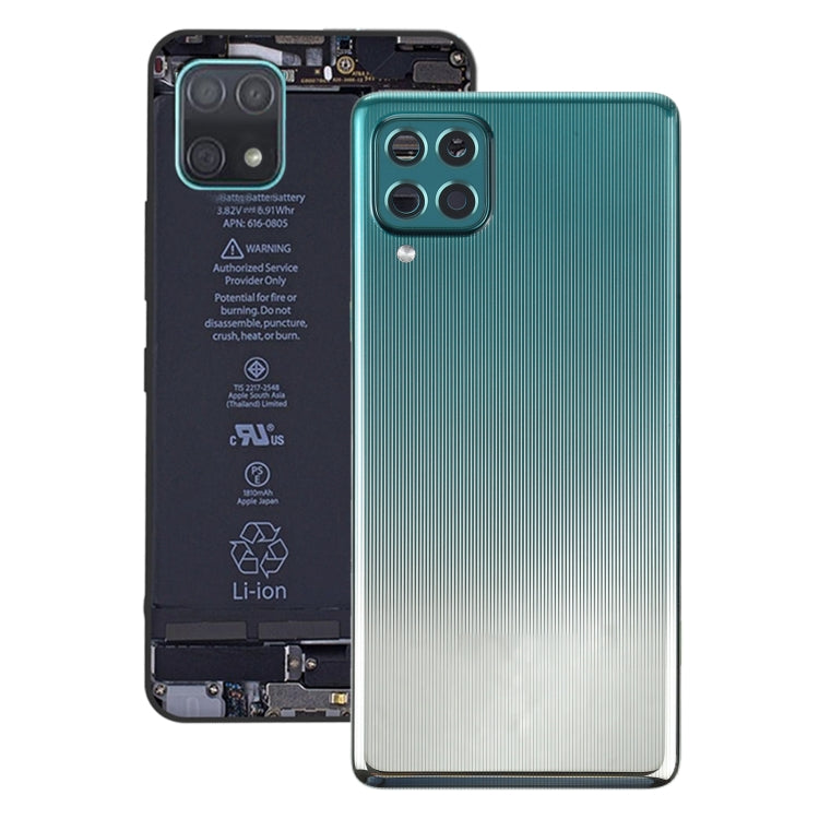 For Samsung Galaxy F62 SM-E625F Battery Back Cover (Green)