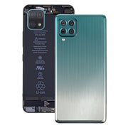 For Samsung Galaxy F62 SM-E625F Battery Back Cover (Green)
