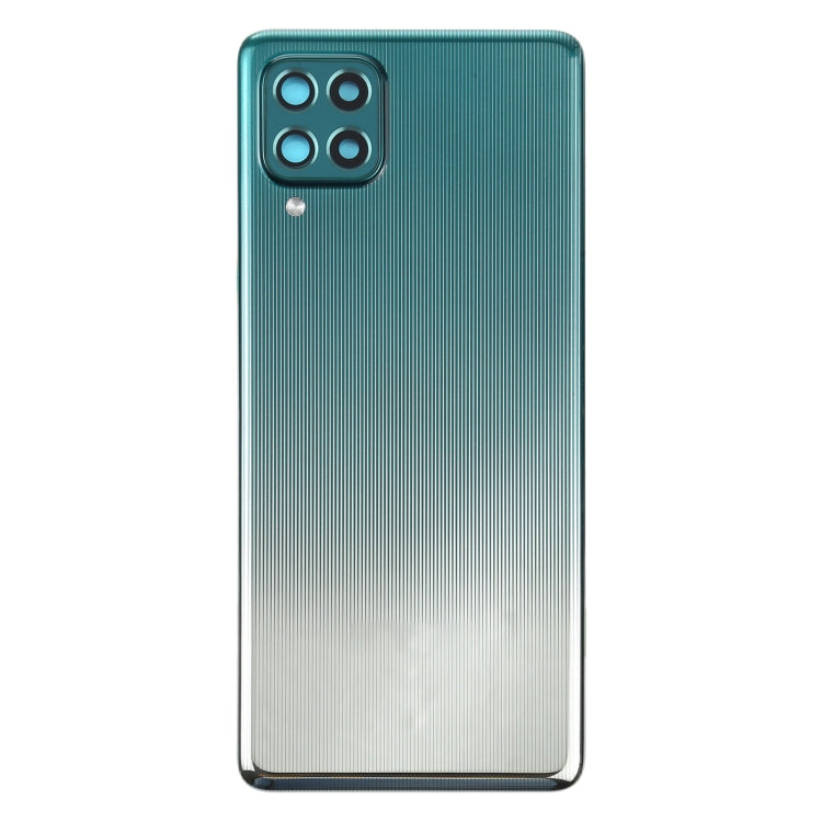 For Samsung Galaxy F62 SM-E625F Battery Back Cover (Green)
