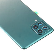 For Samsung Galaxy F62 SM-E625F Battery Back Cover (Green)