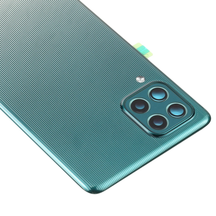 For Samsung Galaxy F62 SM-E625F Battery Back Cover (Green)