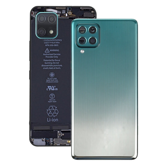 For Samsung Galaxy F62 SM-E625F Battery Back Cover (Green)