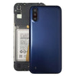 For Samsung Galaxy A01 SM-015F Battery Back Cover With Camera Lens (Blue) - free shipping - PMc TechLife - Order now!