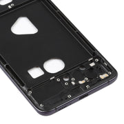 For Samsung Galaxy A90 5G SM-A908B  Middle Frame Bezel Plate (Black)