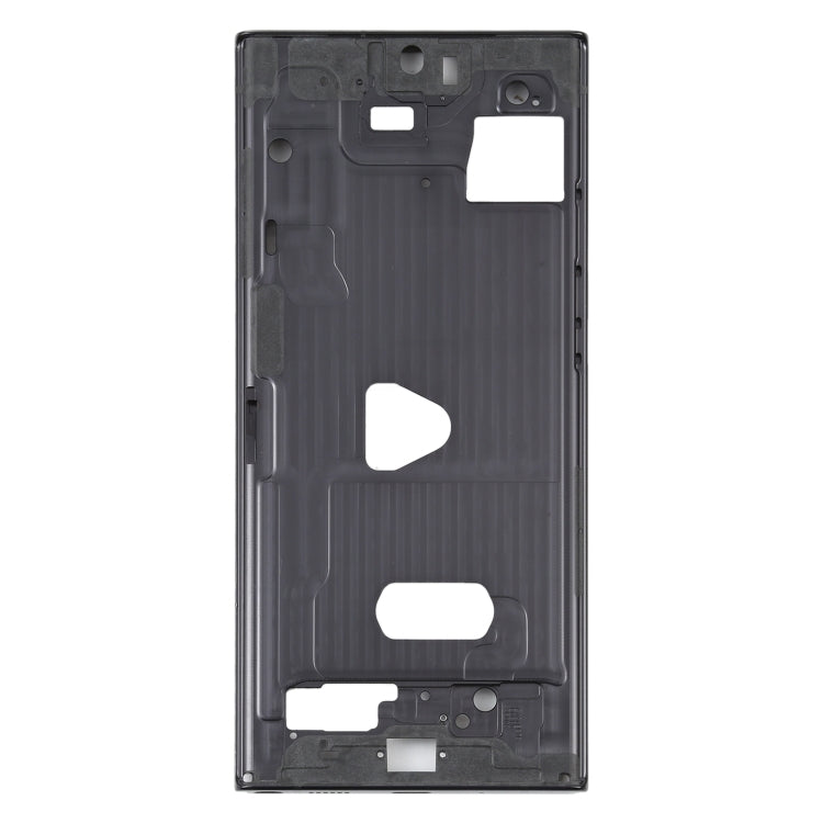 For Samsung Galaxy Note20 Ultra  Single Middle Frame Bezel Plate (Black)