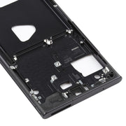 For Samsung Galaxy Note20 Ultra  Single Middle Frame Bezel Plate (Black)