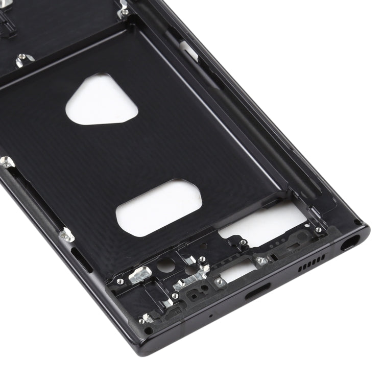 For Samsung Galaxy Note20 Ultra  Single Middle Frame Bezel Plate (Black)