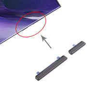 For Samsung Galaxy Note20 Ultra Power Button and Volume Control Button(Black)