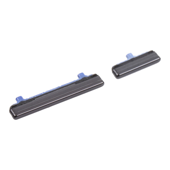 For Samsung Galaxy Note20 Ultra Power Button and Volume Control Button(Black)