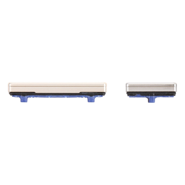 For Samsung Galaxy Note20 Ultra Power Button and Volume Control Button(Silver)