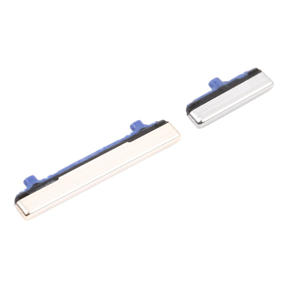 For Samsung Galaxy Note20 Ultra Power Button and Volume Control Button(Silver)