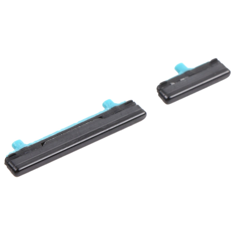 For Samsung Galaxy S21+ 5G Power Button and Volume Control Button(Black)