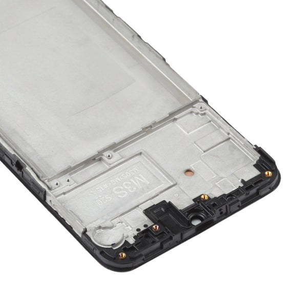 6.36 inch OLED LCD Screen for Samsung Galaxy M31 / Galaxy M31 Prime SM-M315 Digitizer Full Assembly with Frame (Black)