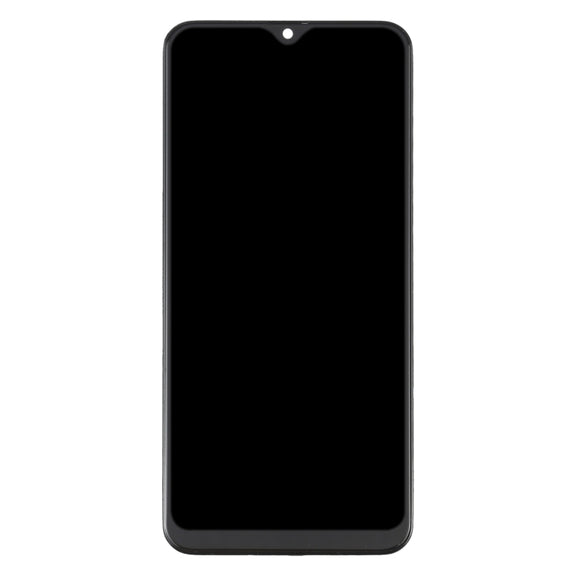 6.36 inch OLED LCD Screen for Samsung Galaxy A30S SM-A307 Digitizer Full Assembly with Frame (Black)