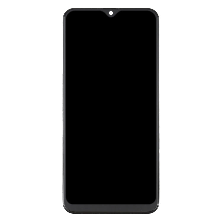 6.36 inch OLED LCD Screen for Samsung Galaxy A30S SM-A307 Digitizer Full Assembly with Frame (Black)