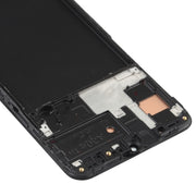 6.36 inch OLED LCD Screen for Samsung Galaxy A30S SM-A307 Digitizer Full Assembly with Frame (Black)