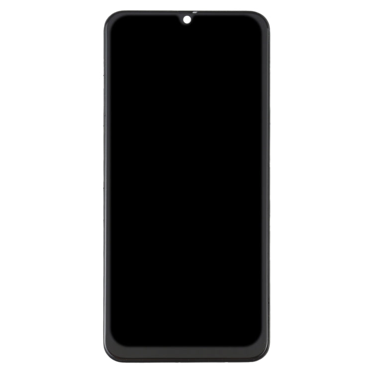 6.36 inch OLED LCD Screen for Samsung Galaxy A30 SM-A305 Digitizer Full Assembly with Frame (Black)
