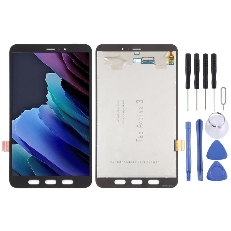 Original LCD Screen for Samsung Galaxy Tab Active3 SM-T575/577 (LTE Version) With Digitizer Full Assembly (Black)