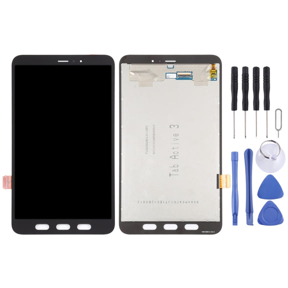 Original LCD Screen for Samsung Galaxy Tab Active3 SM-T575/577 (LTE Version) With Digitizer Full Assembly (Black)