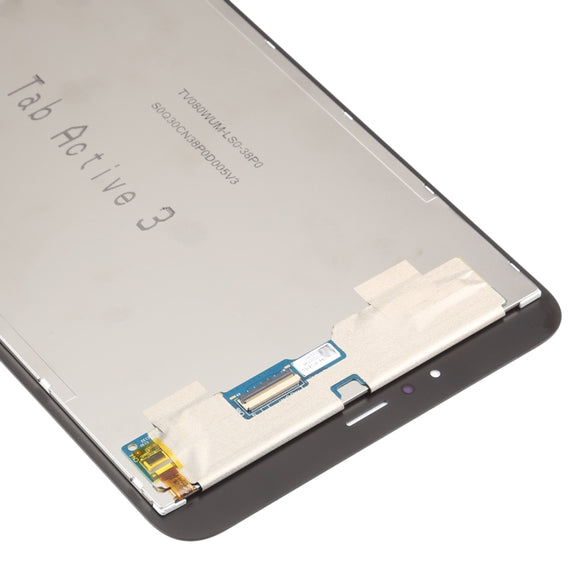 Original LCD Screen for Samsung Galaxy Tab Active3 SM-T575/577 (LTE Version) With Digitizer Full Assembly (Black)