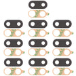 For Samsung Galaxy A02 SM-A022 10pcs Back Camera Lens - free shipping - PMc TechLife - Order now!