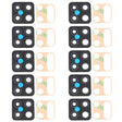 For Samsung Galaxy A42 SM-A425 10pcs Back Camera Lens - free shipping - PMc TechLife - Order now!