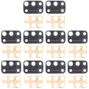 For Samsung Galaxy M31 / Galaxy M31 Prime SM-M315 10pcs Back Camera Lens