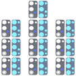 For Samsung Galaxy S20 FE 5G SM-G781 10pcs Back Camera Lens - free shipping - PMc TechLife - Order now!