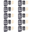 For Samsung Galaxy M51 SM-M515 10pcs Camera Lens Cover - free shipping - PMc TechLife - Order now!