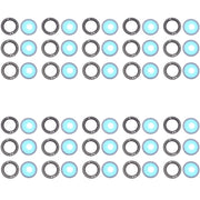 For Samsung Galaxy A32 5G SM-A326 10pcs Back Camera Lens