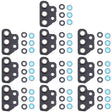 For Samsung Galaxy A32 SM-A325 10pcs Camera Lens Cover (Black) - free shipping - PMc TechLife - Order now!