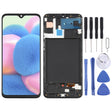Original Super AMOLED LCD Screen for Samsung Galaxy A30s Digitizer Full Assembly With Frame - free shipping - PMc TechLife - Order now!