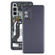 For Samsung Galaxy A82 Battery Back Cover (Black) - free shipping - PMc TechLife - Order now!