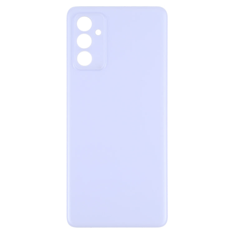 For Samsung Galaxy A82 Battery Back Cover (Purple)