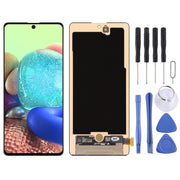 Original Super AMOLED LCD Screen for Samsung Galaxy A71 (5G) SM-A716 With Digitizer Full Assembly