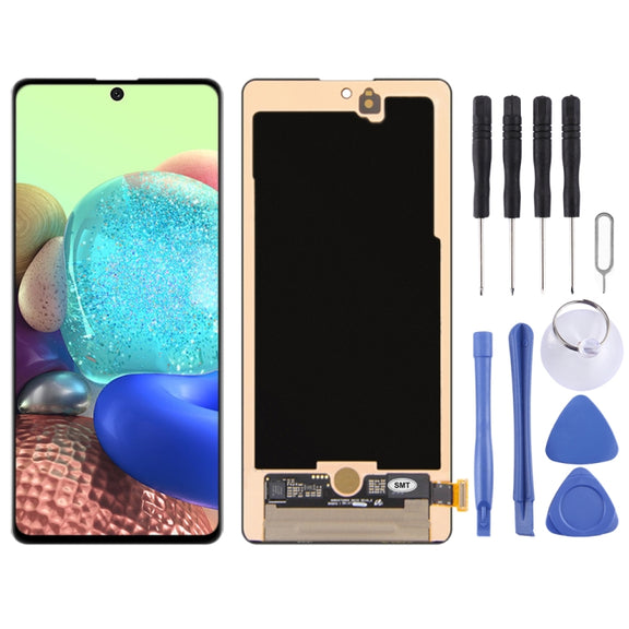 Original Super AMOLED LCD Screen for Samsung Galaxy A71 (5G) SM-A716 With Digitizer Full Assembly