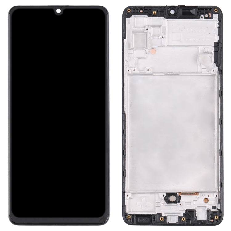 Original Super AMOLED LCD Screen for Samsung Galaxy A32 SM-A325(4G Version) Digitizer Full Assembly With Frame