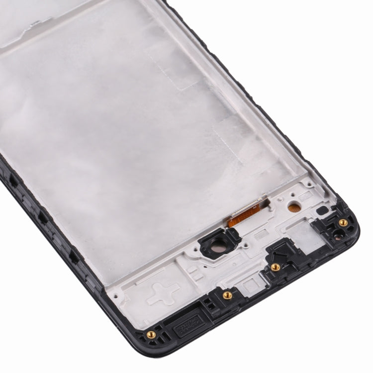 Original Super AMOLED LCD Screen for Samsung Galaxy A32 SM-A325(4G Version) Digitizer Full Assembly With Frame