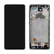 Original Super AMOLED LCD Screen for Samsung Galaxy A72 SM-A725(4G Version) Digitizer Full Assembly With Frame